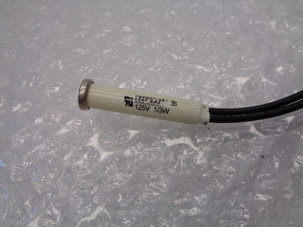 LEECRAFT 36 INDICATOR LIGHT 125V 1/3W NSNP