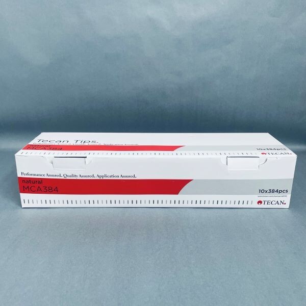 Tecan Pipette Tips 15 ul Filtered MCA 10 Racks with 384 Tips Each