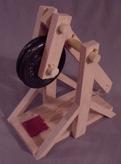 Science Project Plans 2-Pack – Trebuchet and Catapult Plans and Instructions