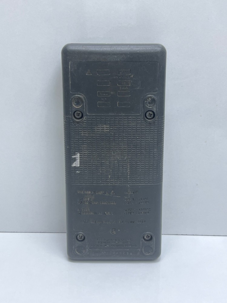 FLUKE 52 K/J THERMOMETER