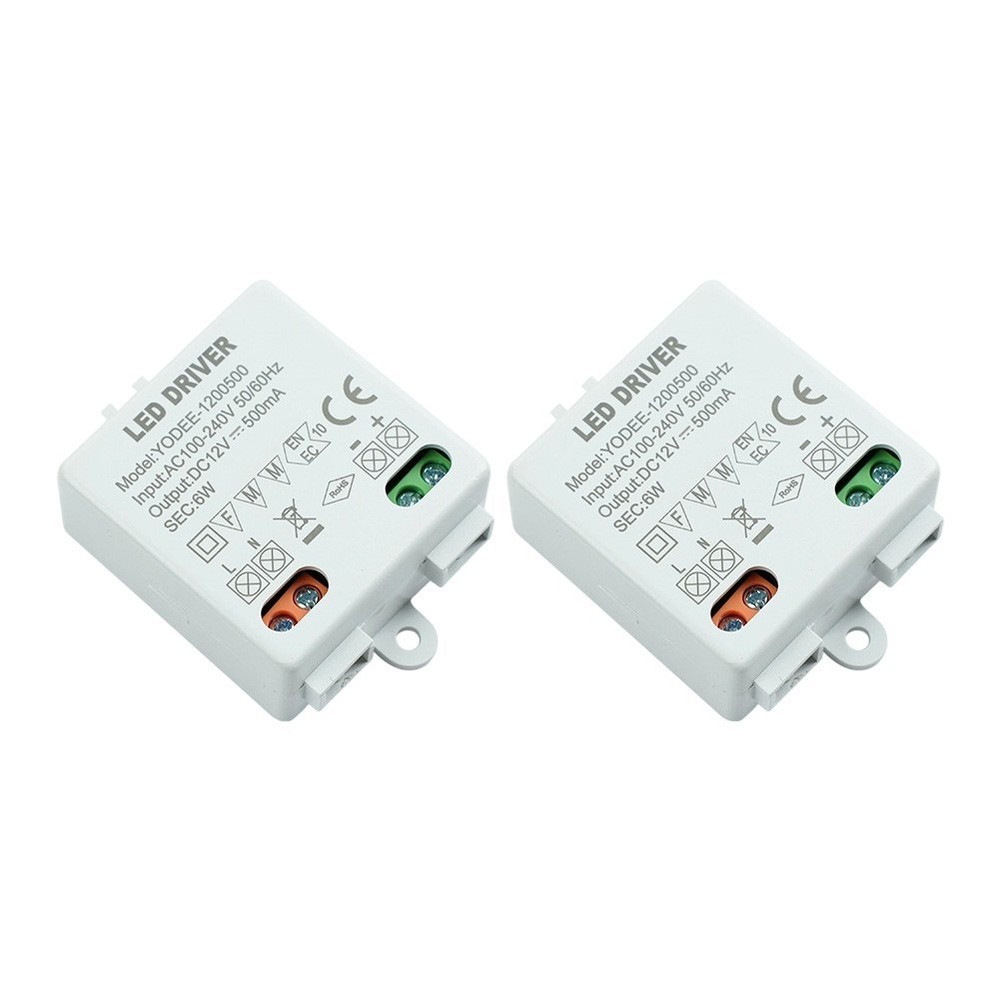 Silent Operation For False Ceilings 12V Lighting Driver Interior Lighting