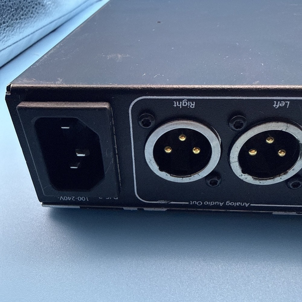 AJA Ki Pro Rack Video Recorder & Player – No Storage Module And No Adapters