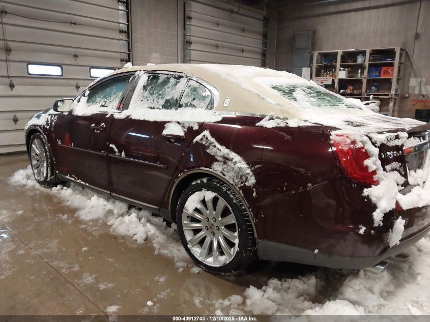 Dash Mounted Display Screen With Navigation Fits 11-12 MKS 229135