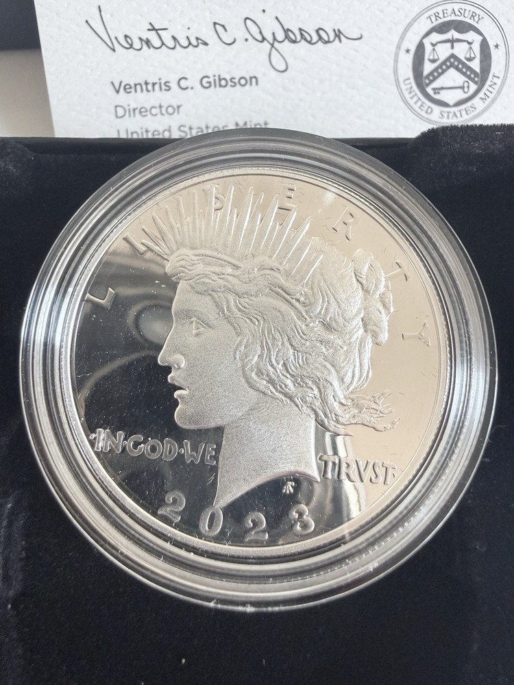 2023-S Proof Peace Silver Dollar