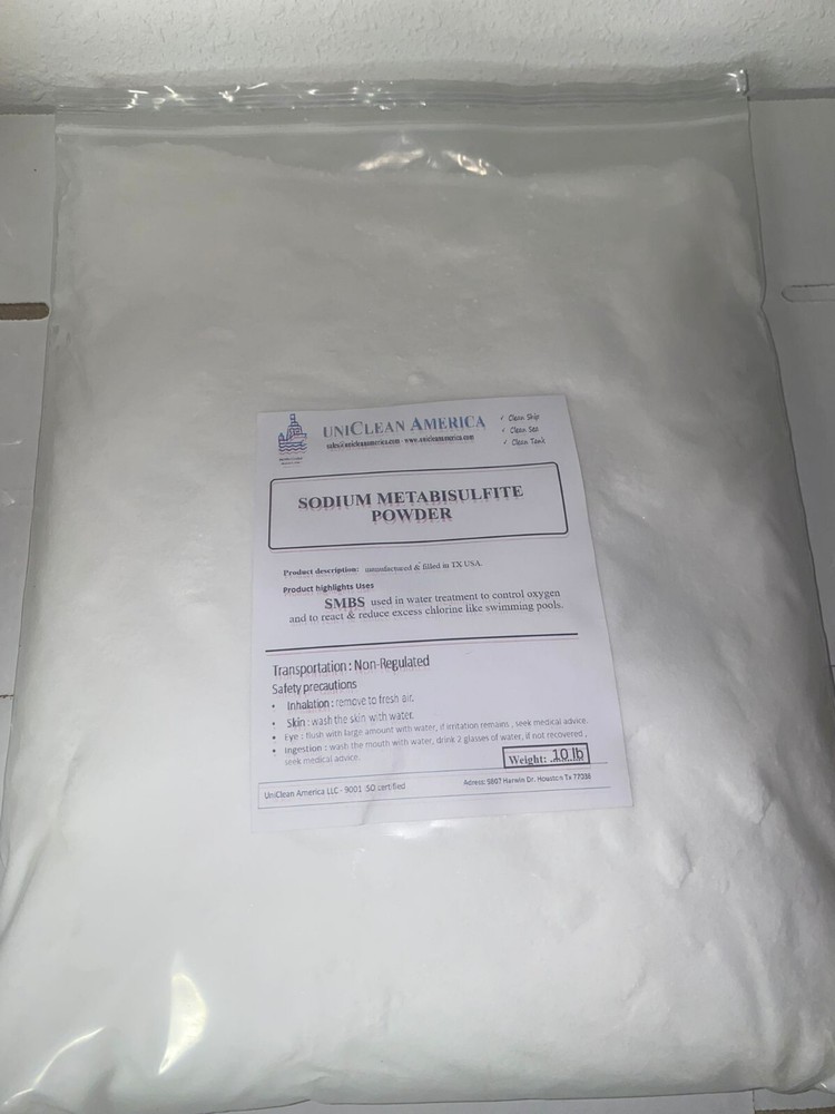 sodium metabisulfite powder