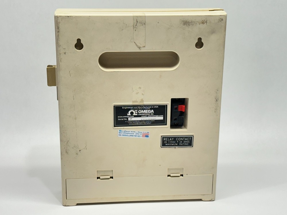 Omega CT Temperature & Humidity Chart Recorder