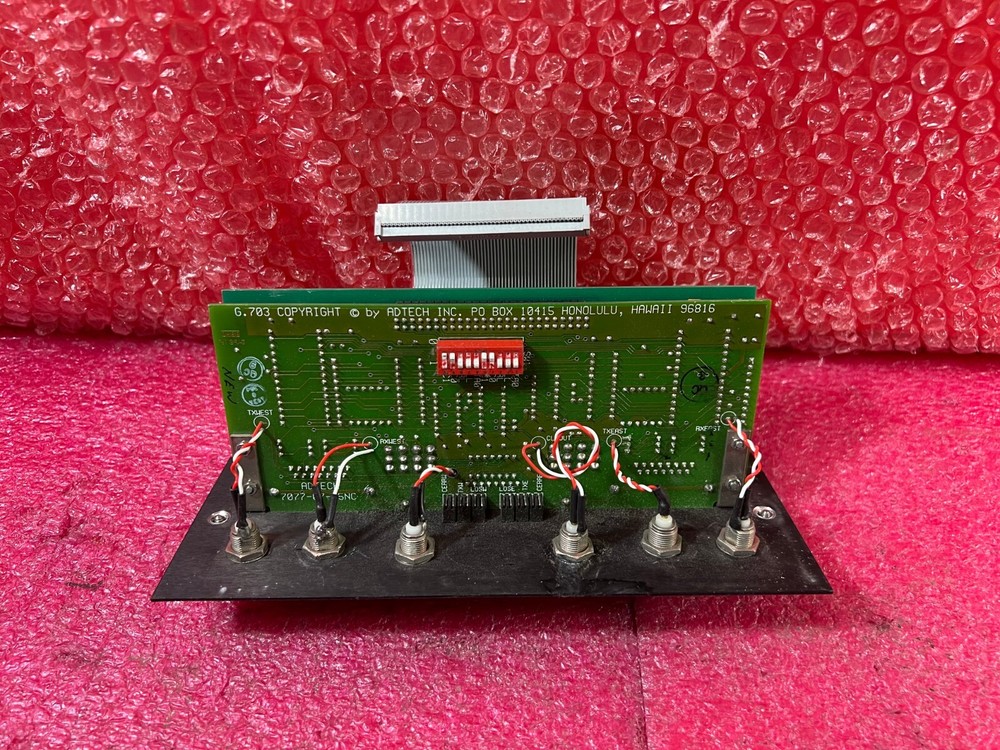 ADTECH SX/12 DATA LINK SIMULATOR INTERFACE MODULE