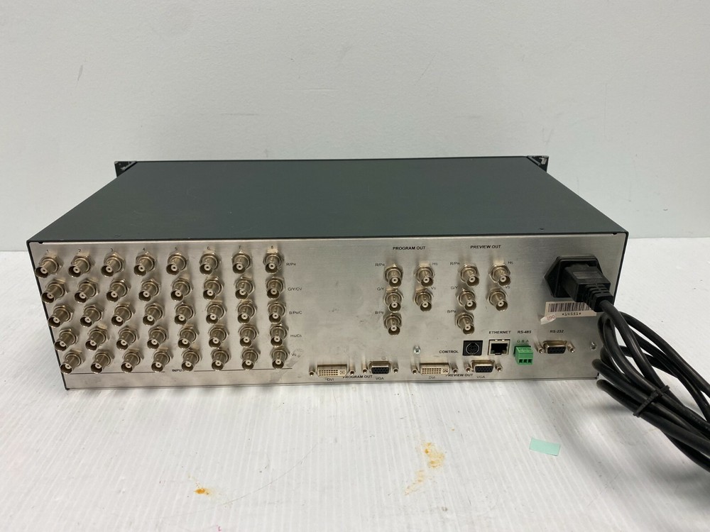 Kramer VP-727 Universal Presentation Matrix Switcher/Scaler