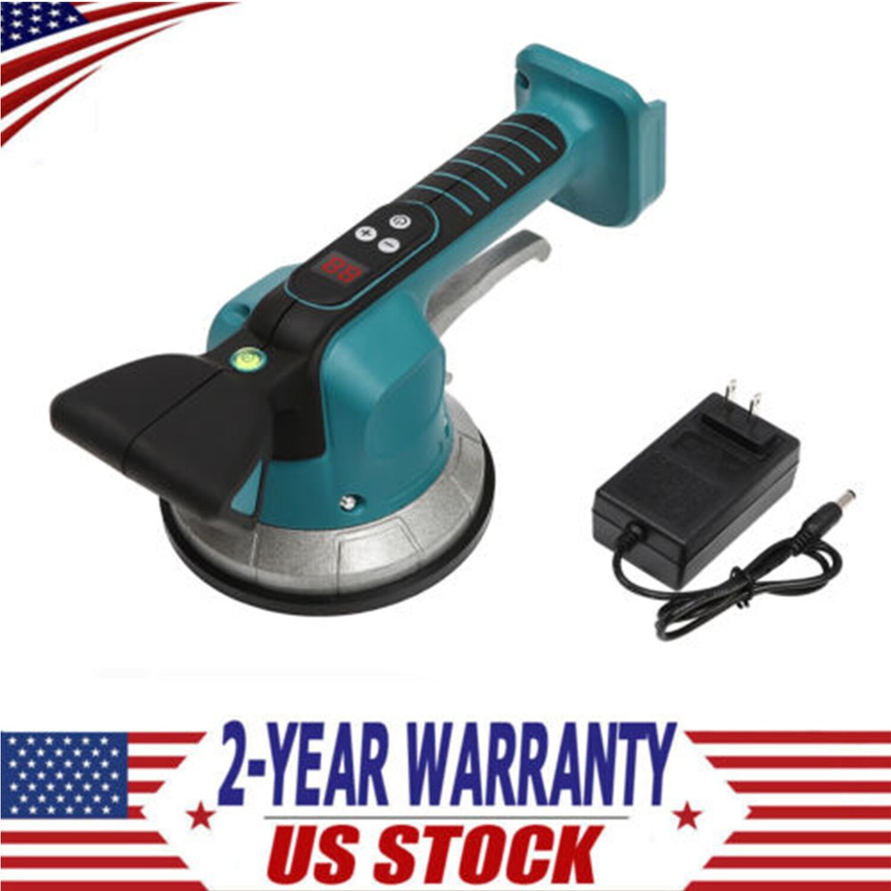 Tile Vibration Leveling Machine Adjustable Floor Tiler Vibrator Tool 10 Speeds