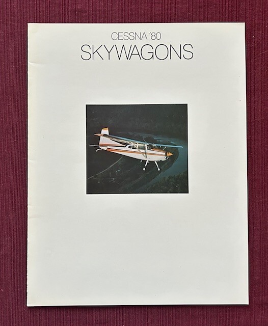 Cessna Skywagons brochure 1980