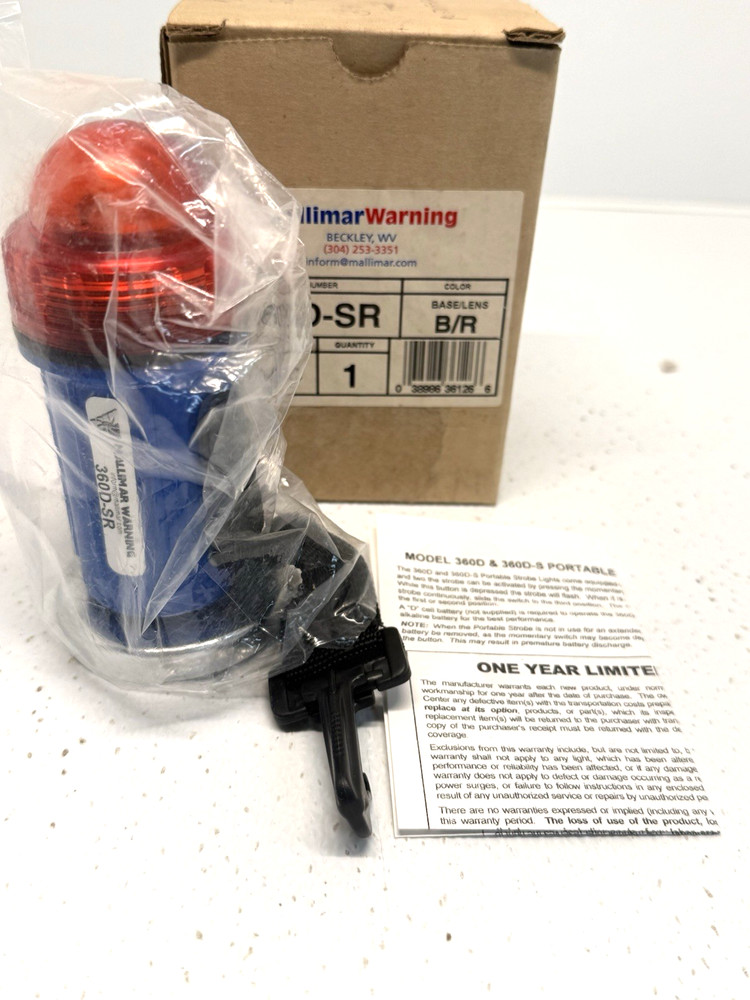 Mallimar Warning 360D-SR (NOS)