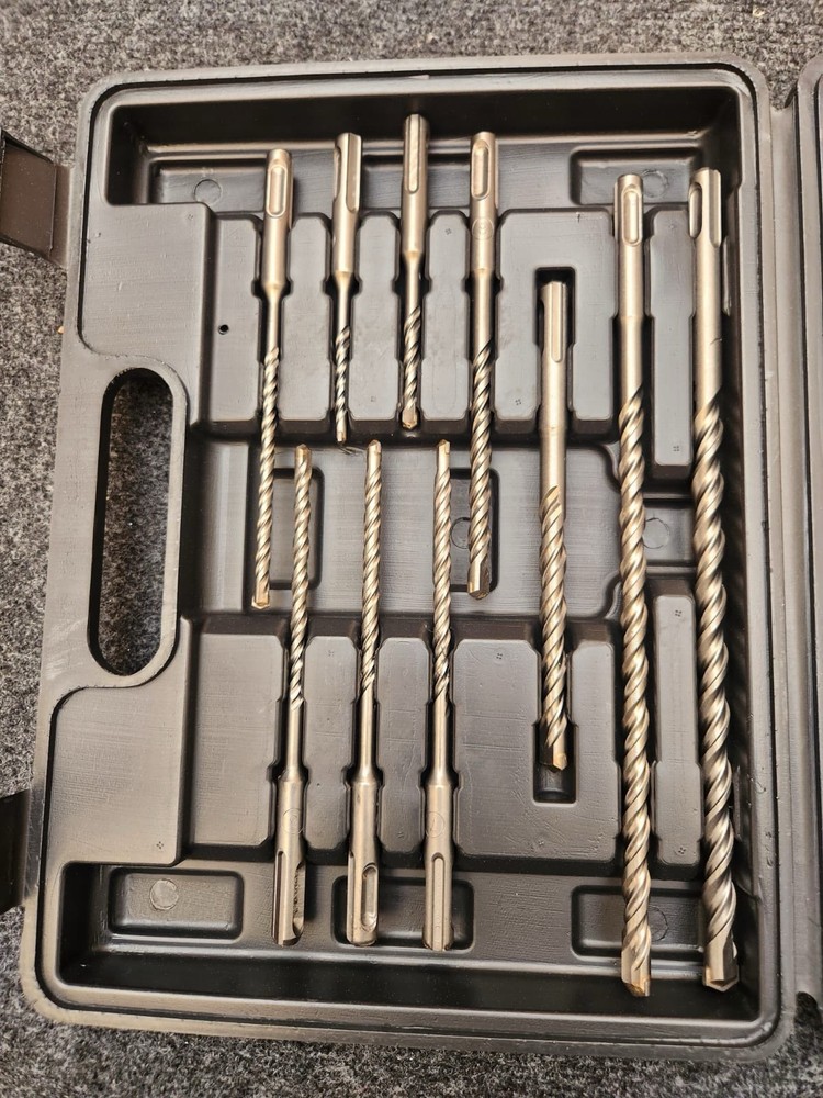 SDS Hex Shank Socket Adapter and Drill Bit Converter Set