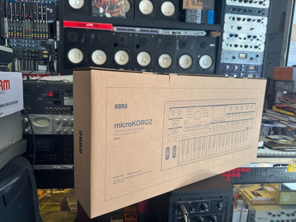 Korg MicroKorg 2 Synth & Vocoder micro 37 MINI KEYBOARD MK2 in box ARMENS