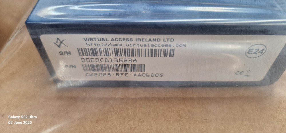 Virtual Access GW2028-RFE-AA0680G