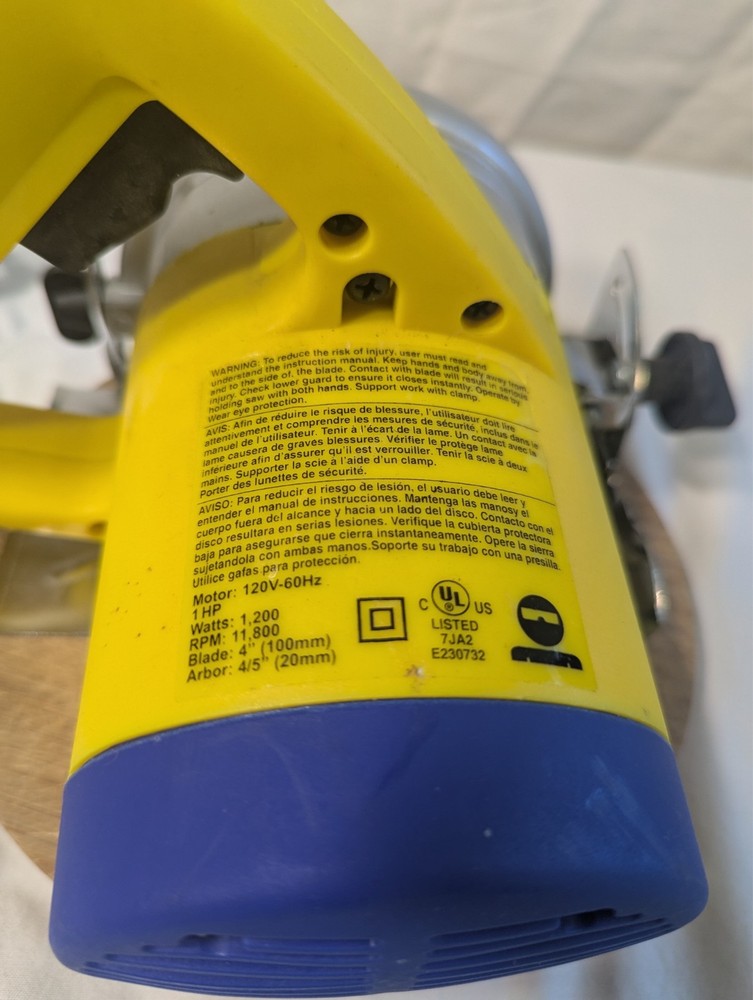 QEP 4" Handheld Tile Saw- Excellent Condition