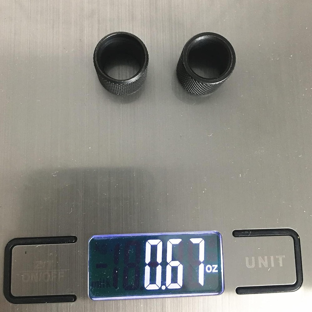 Thread Protector for 1/2X28 Thread Steel 2 Pack