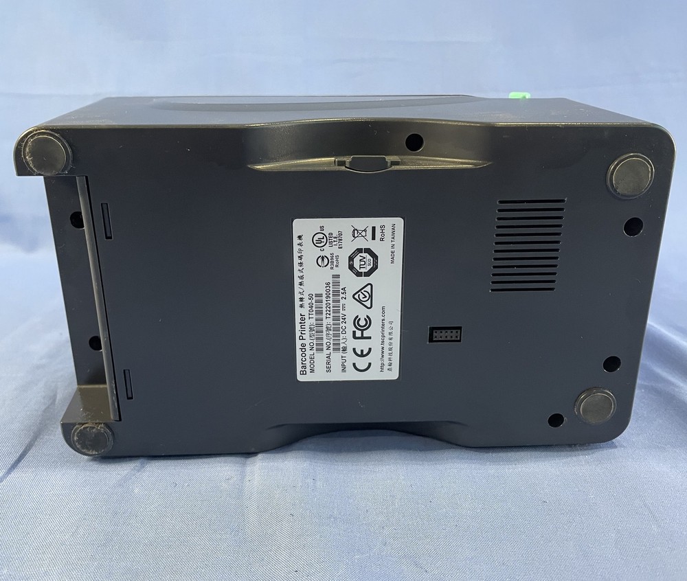 SteriDate MedVantage TT040-50 Labelling Solutions Barcode Printer