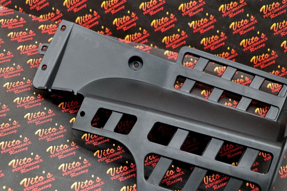 NEW Yamaha Blaster nerfs nerf bars PLASTIC heel guards 1990-2006 BIG right