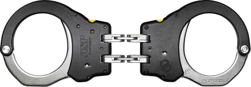 ASP Hinge Ultra Plus Handcuffs Keyless Double-Lock Assembly Hinge Restraints