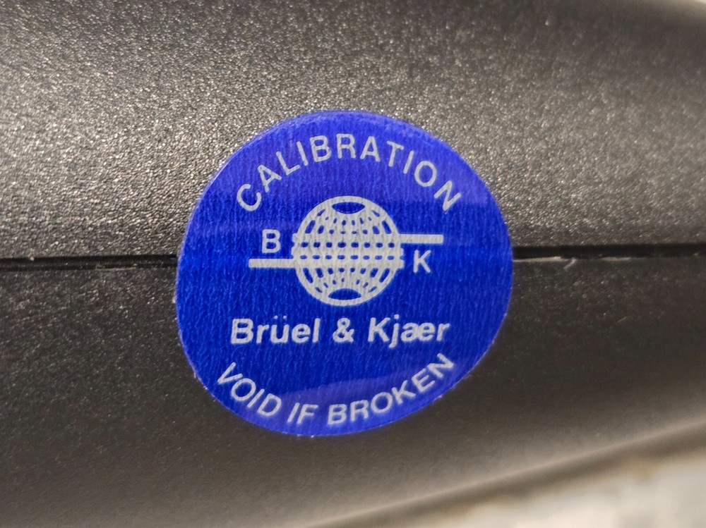 Bruel & Kjaer Type 2537 Hand-Arm Vibration Meter