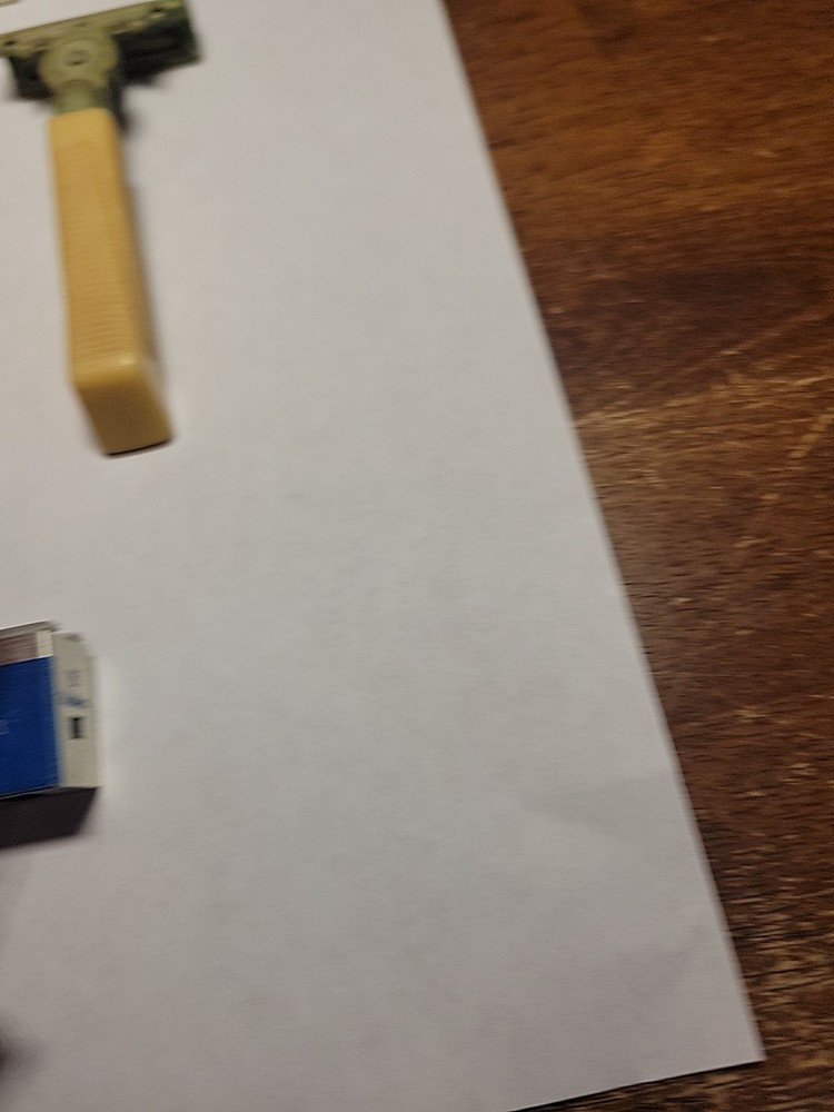 Vintage Schick Razors EverSharp Razor