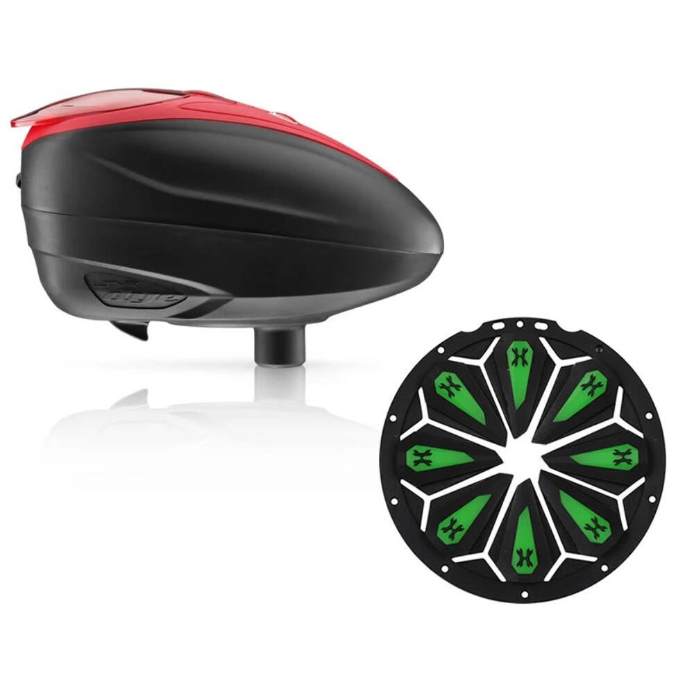 Dye LT-R Loader & HK Epic Feed Combo - Red / Mint