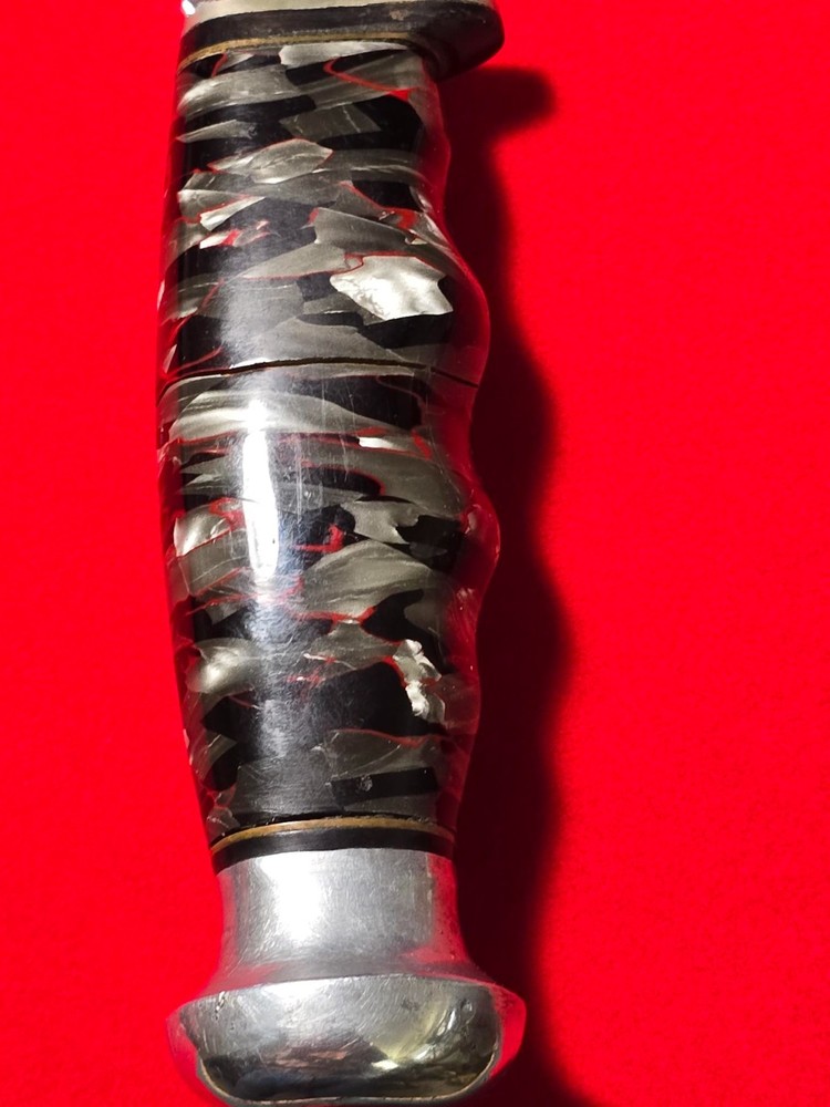 VINTAGE CASE FIXED BLADE KNIFE RM61 Celluloid