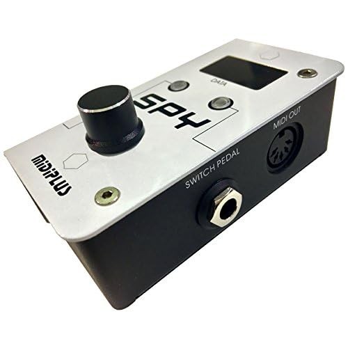 SPY midi petal controller