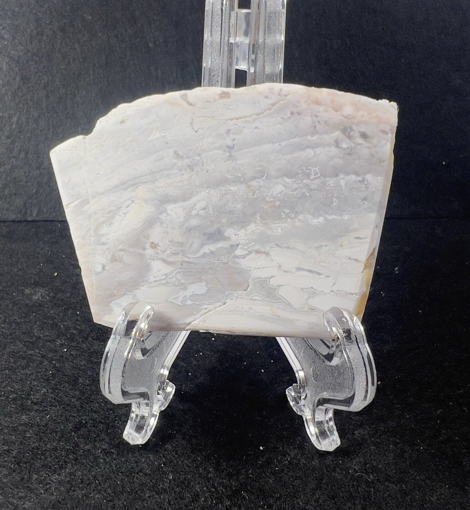 White Onyx (?) Slab Lapidary Cabbing Combo