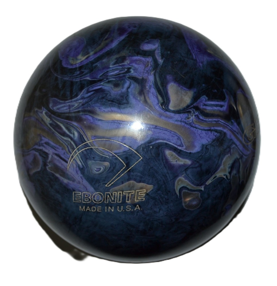 Ebonite - Playmaker - 15 lb. Bowling Ball - Very Good Condition