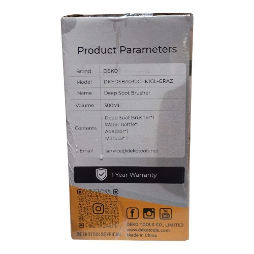 Deko Deep Spot Brusher