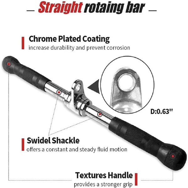 Multi-functional Fitness Handlebars, 4-piece Set Of Adjustable Pull-down