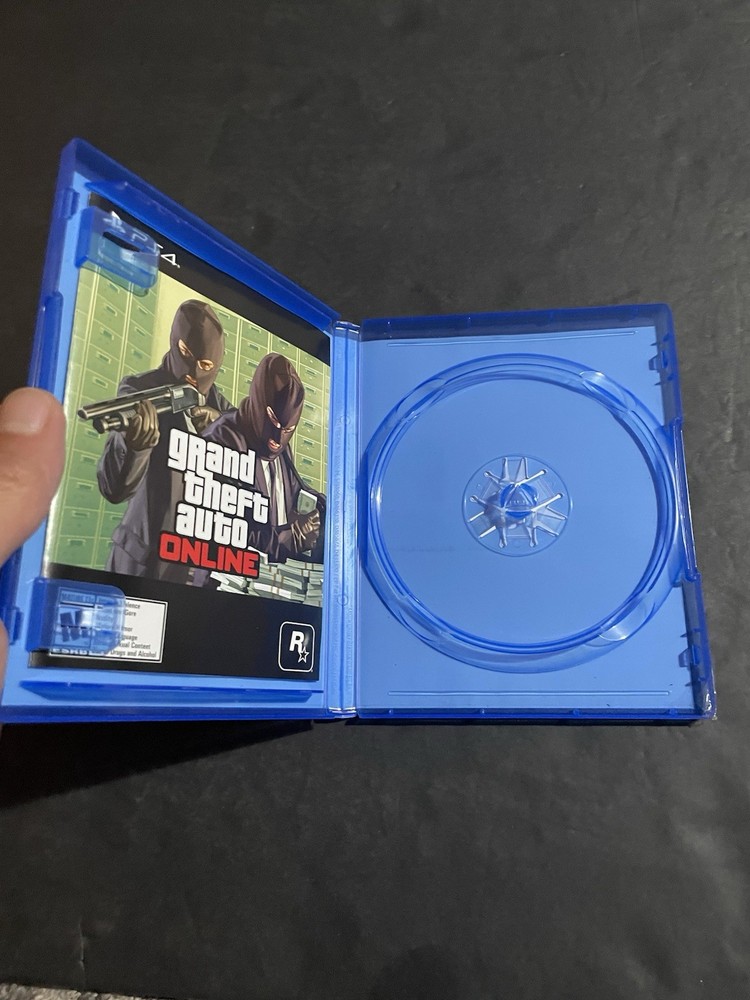 gta 5 ps4 case only With insert