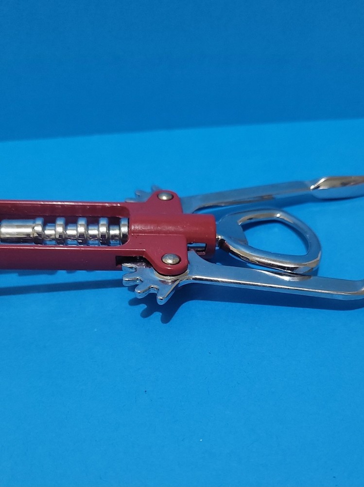 Winged Type Corkscrew Yellow made in Italy