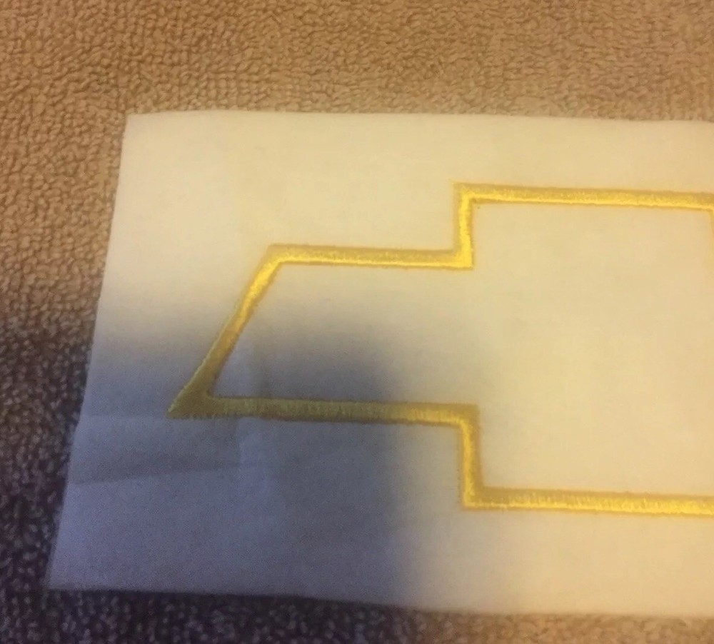 Chevrolet Patch Car Small Chevy