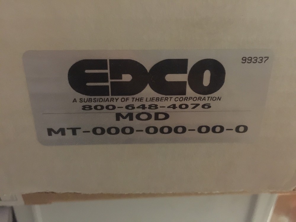 Liebert Edco MT Surge Supressor