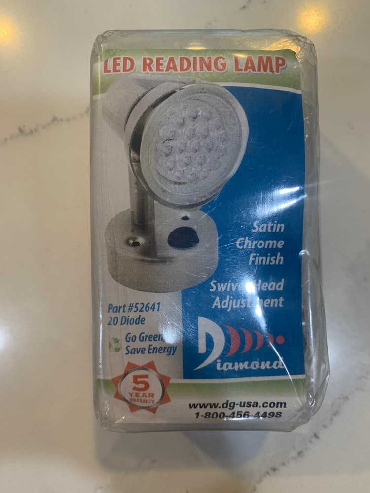 Diamond LED Reading Lamp 52641