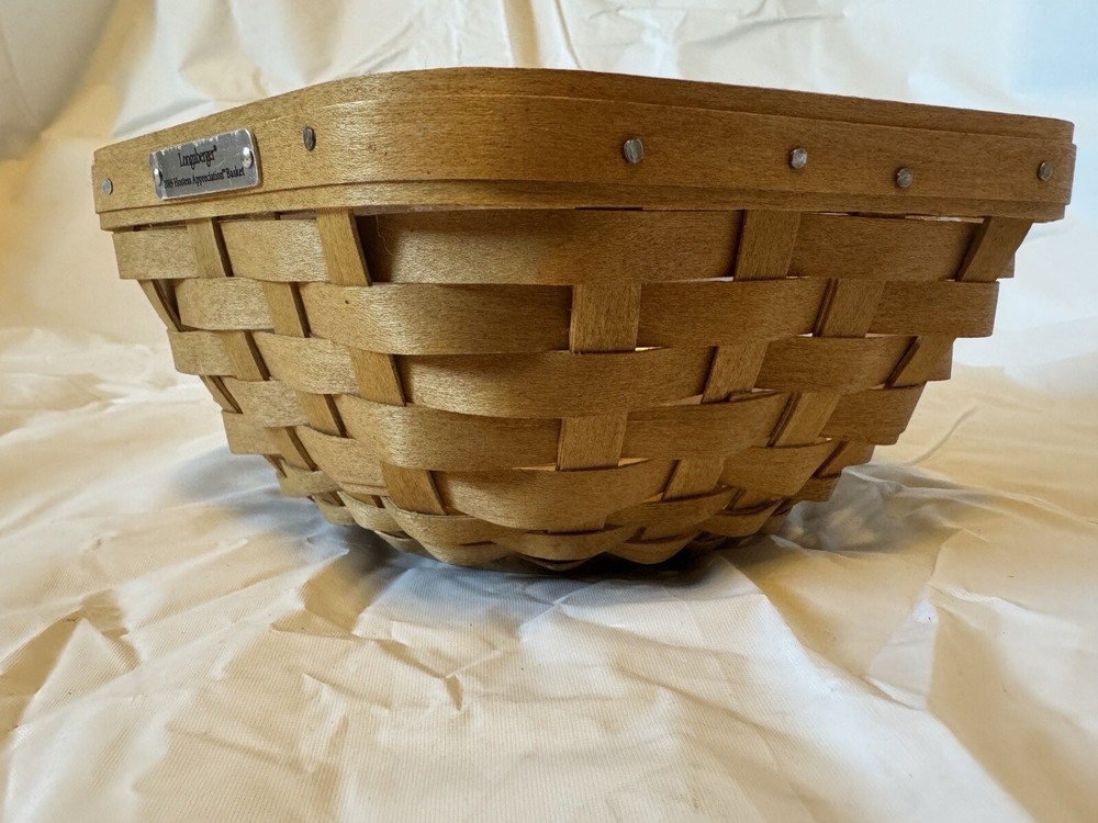 Longaberger 2009 Hostess Appreciation Star Basket with Protector