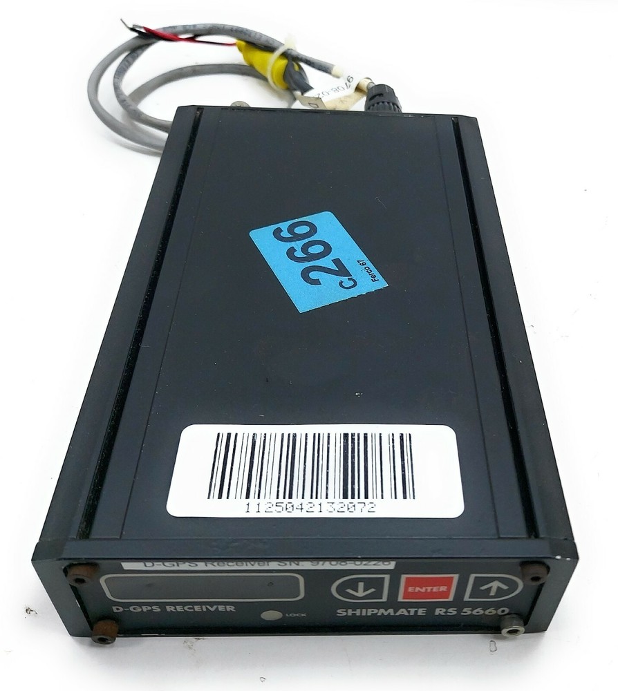 Shipmate RS 5660 D-GPS Receiver Communication System 2072
