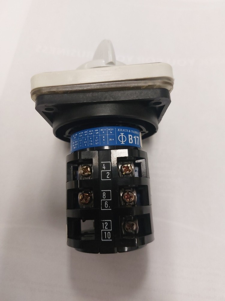 EDPAC/Kraus&Naimer B17 Rotary Switch