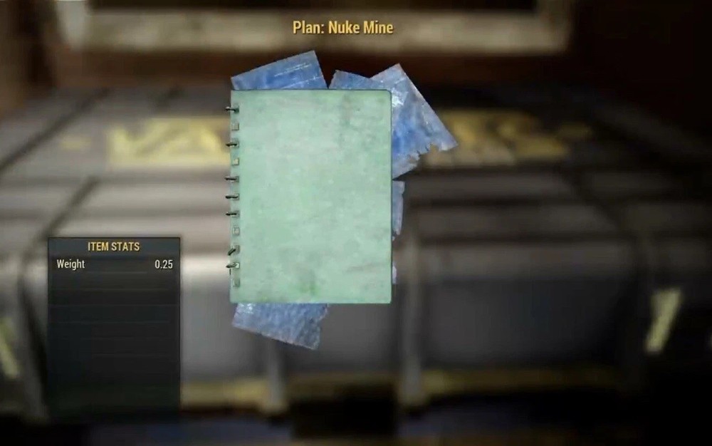 (Xbox) Nuke Mine Plan