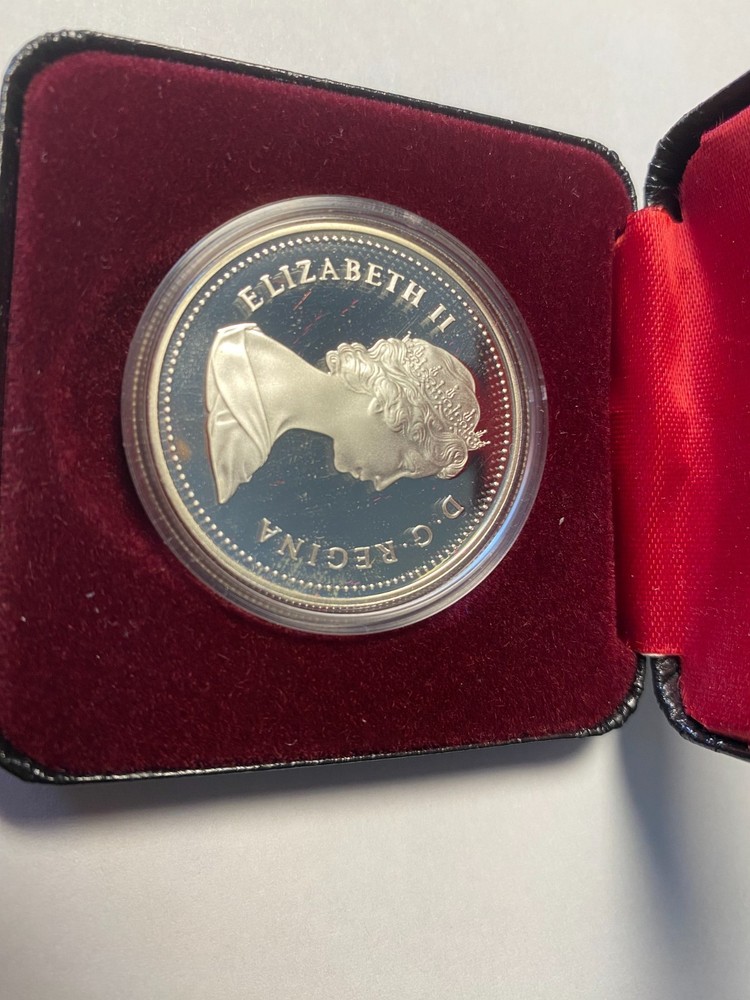 CANADA 1 dollar 1983 SILVER PROOF "EDMONTON""