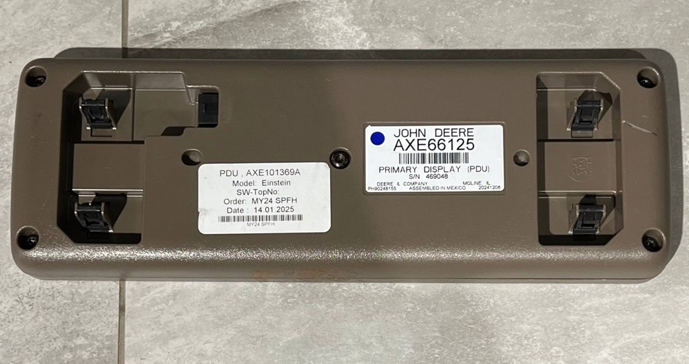 John Deere Module, Display AXE66125