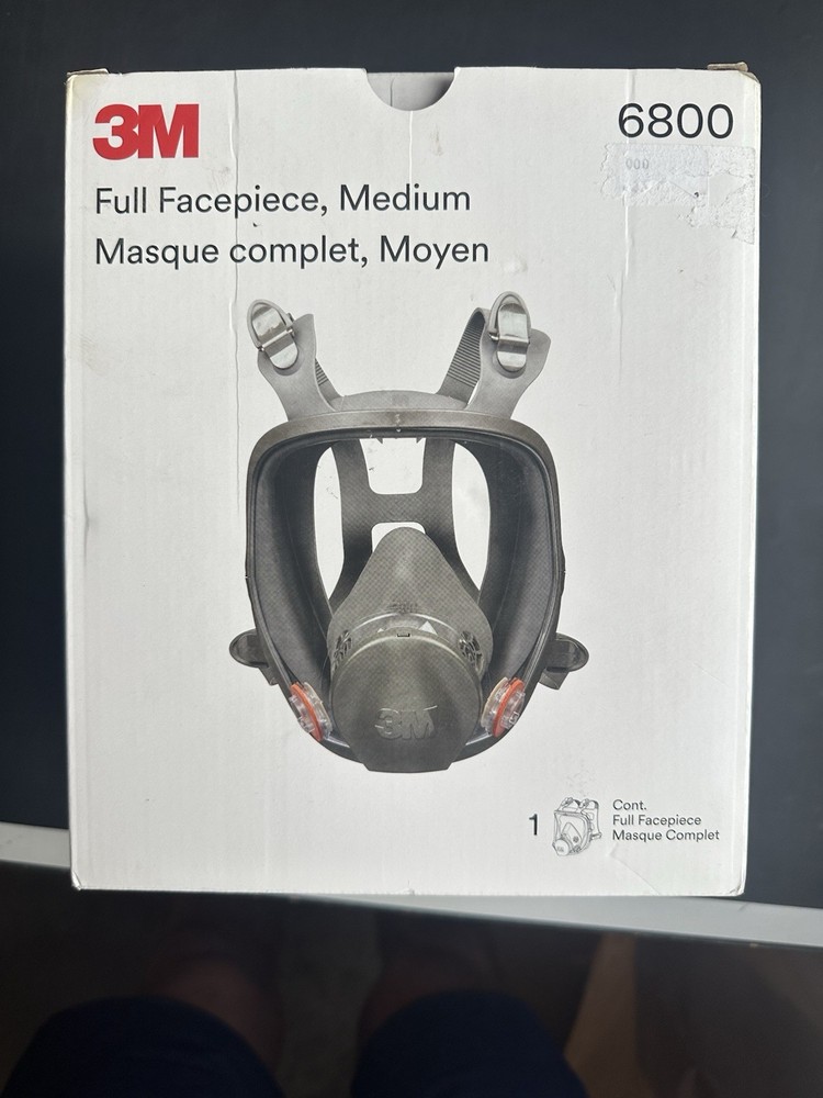 3M 6800 Full Face-piece, Medium