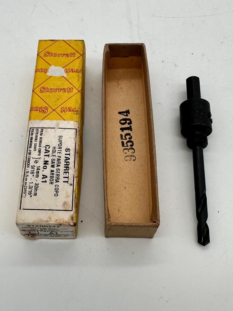 Starrett 14mm-30mm Hole Saw Arbor