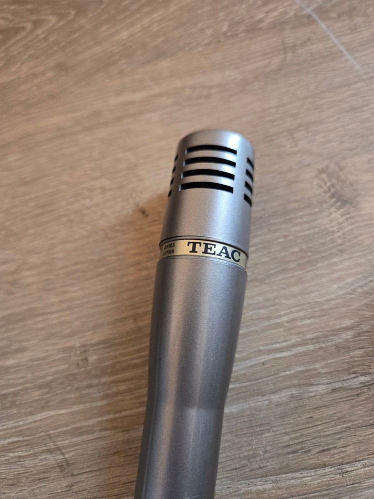 TEAC MC-10 500 Ohm Moving Coil Microphone