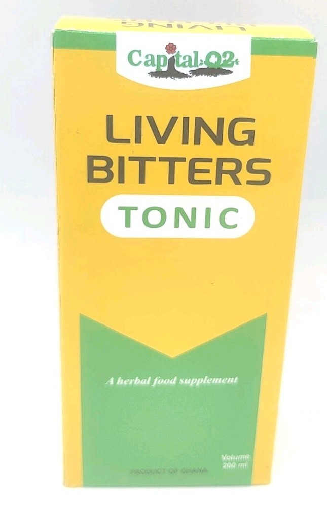 LIVING BITTERS Tonic Bitters 200ml