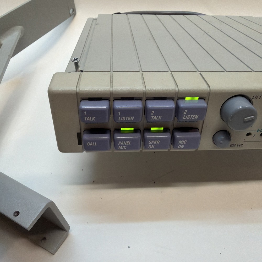 RTS Telex MCE-325 Programmable 2 to 4 Channel Intercom User Station