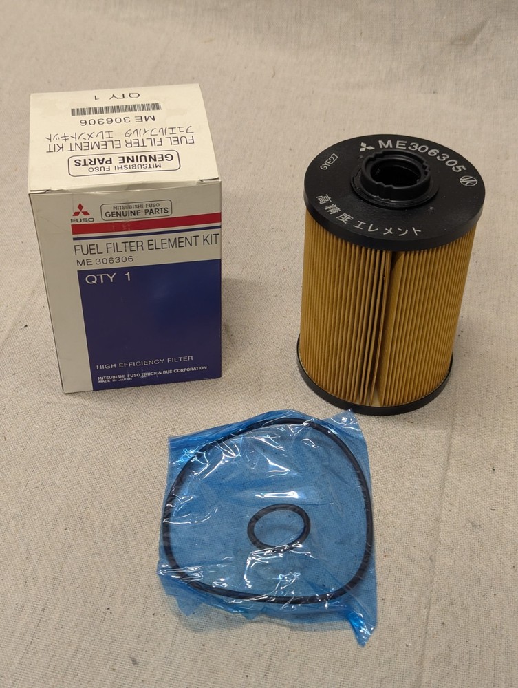 Mitsubishi Fuel Filter Element Kit ME306306