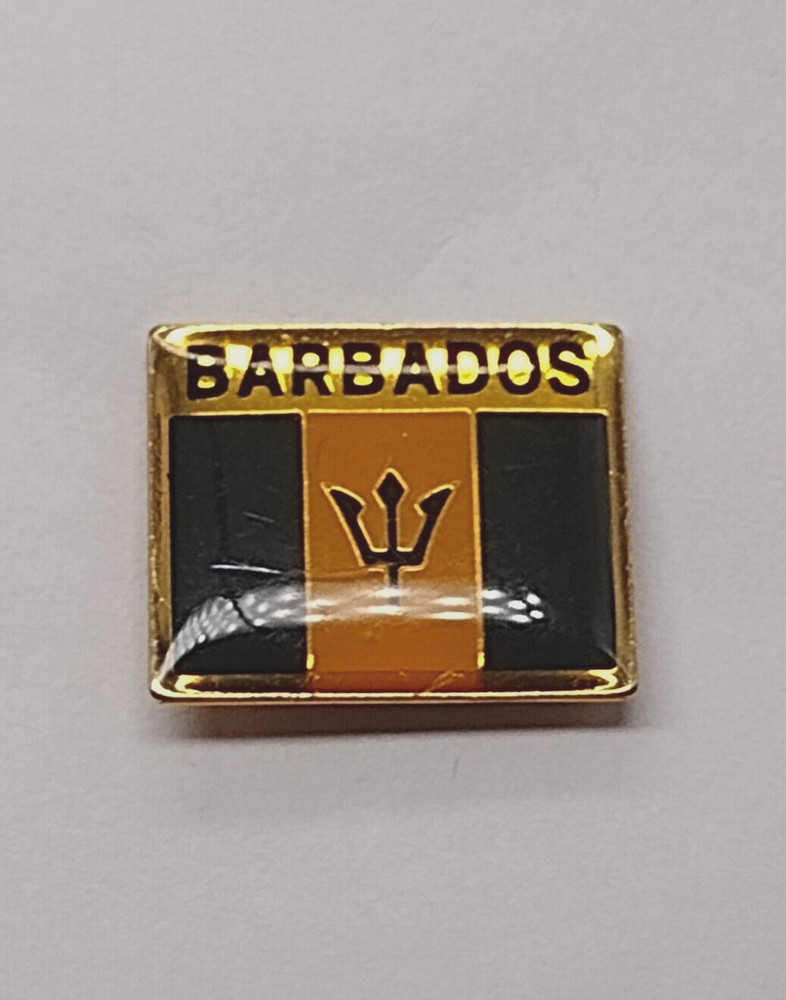 BARBADOS Small Tack Pin